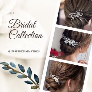BRIDAL COLLECTION FASHIONABLE HAIR COMB